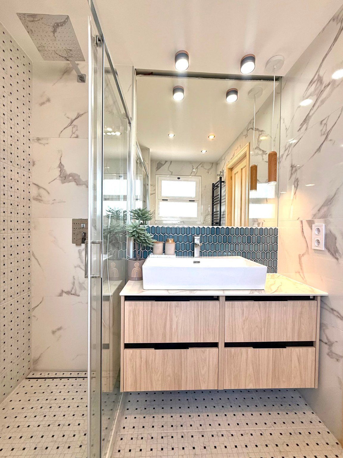 Bathroom renovation