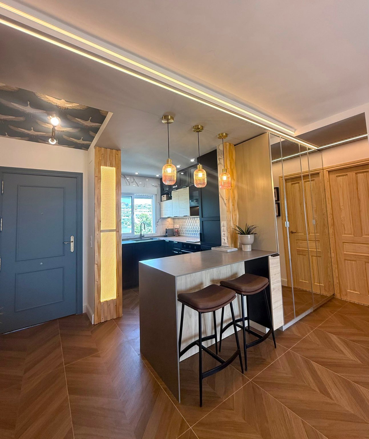 Kitchen design and installation