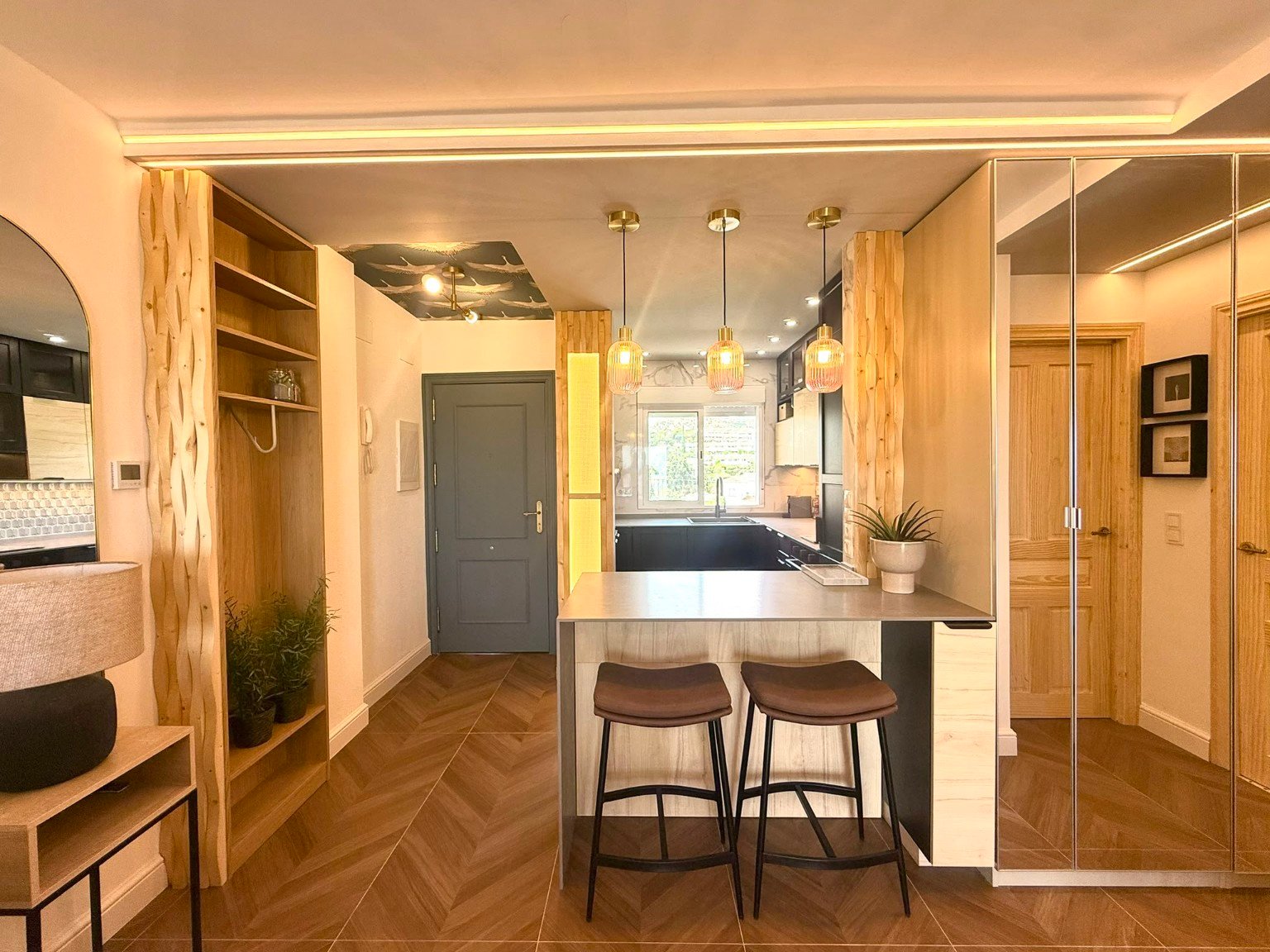 Custom kitchen renovation