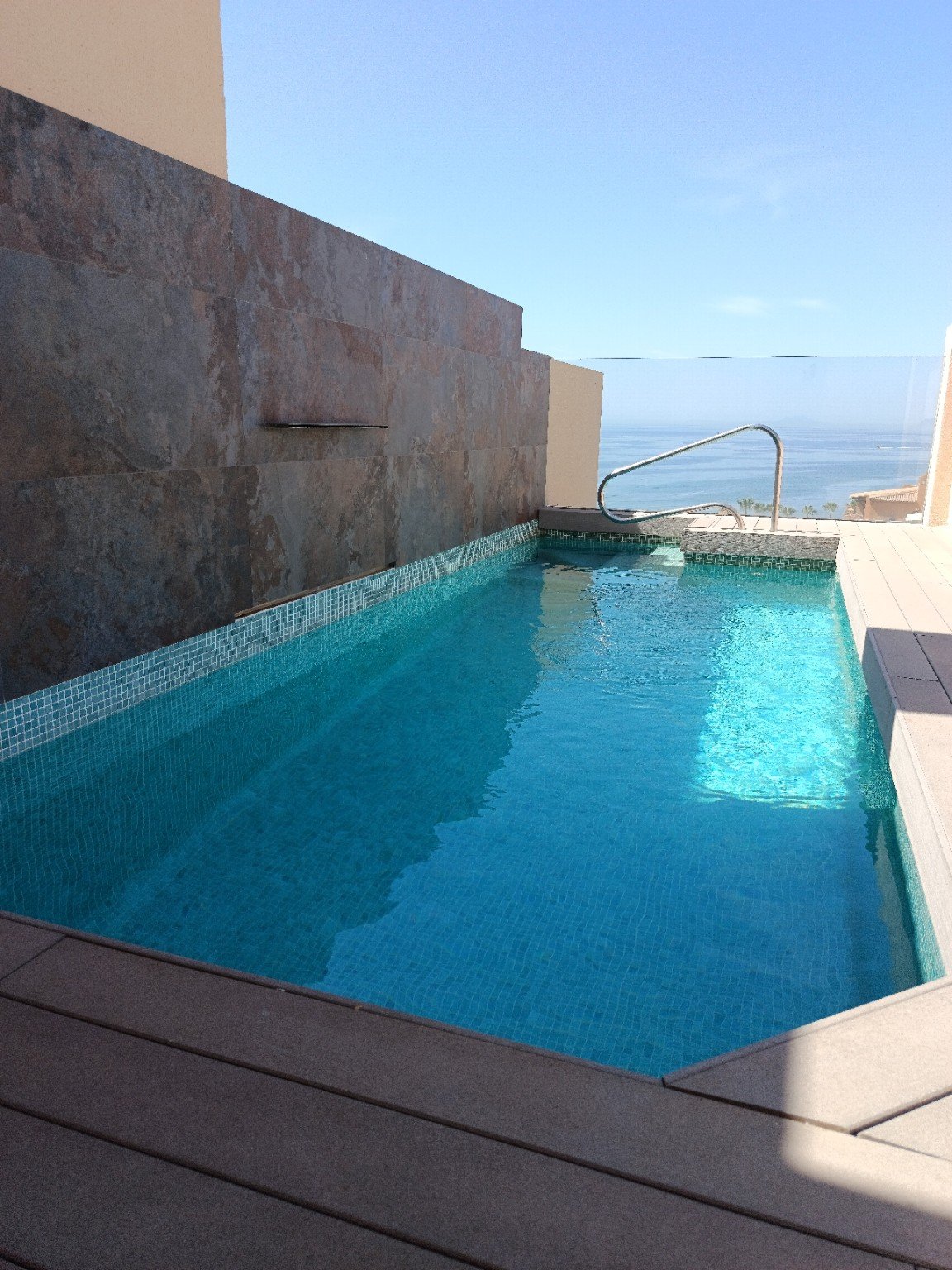 Pool and terrace waterproofing