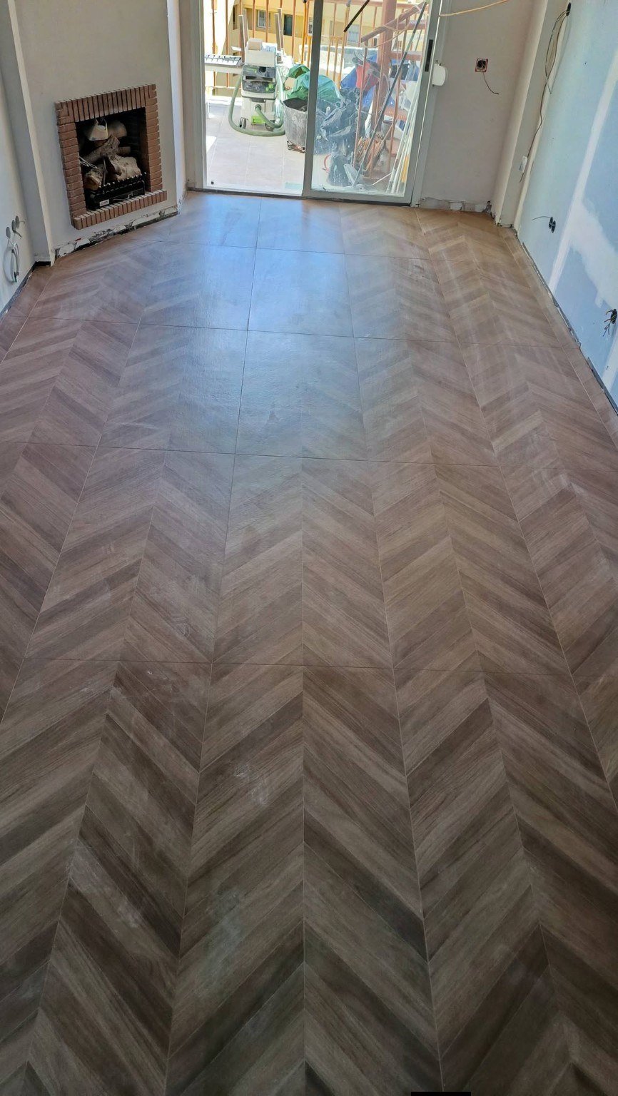 Completed Interior — Alicatador Marbella