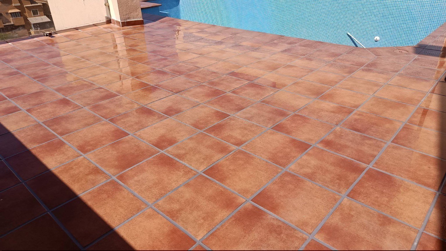 Terrace Preparation — Alicatador Marbella