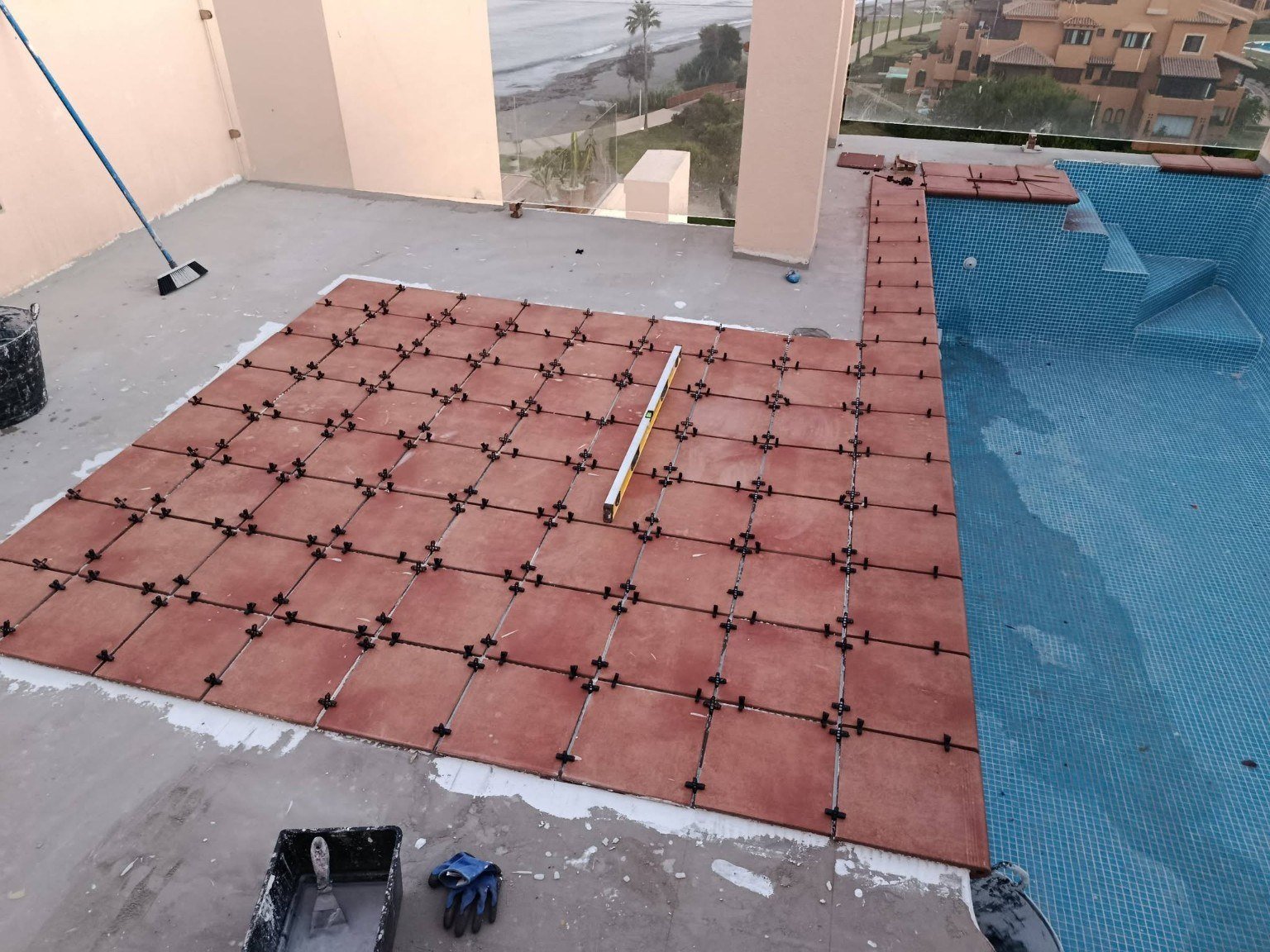 Waterproofing — Alicatador Marbella