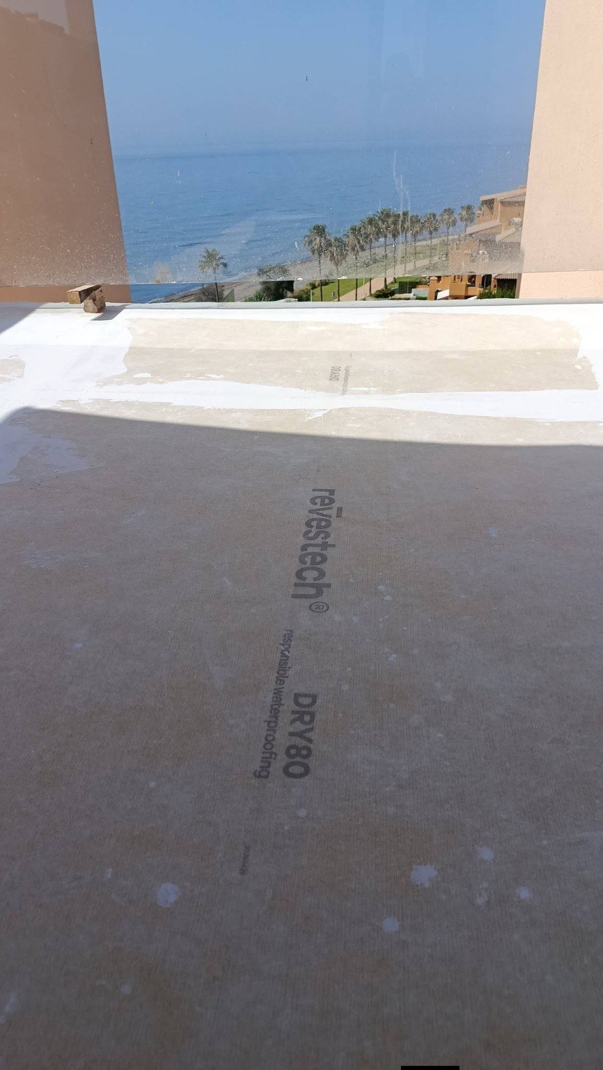 Waterproofing — Alicatador Marbella