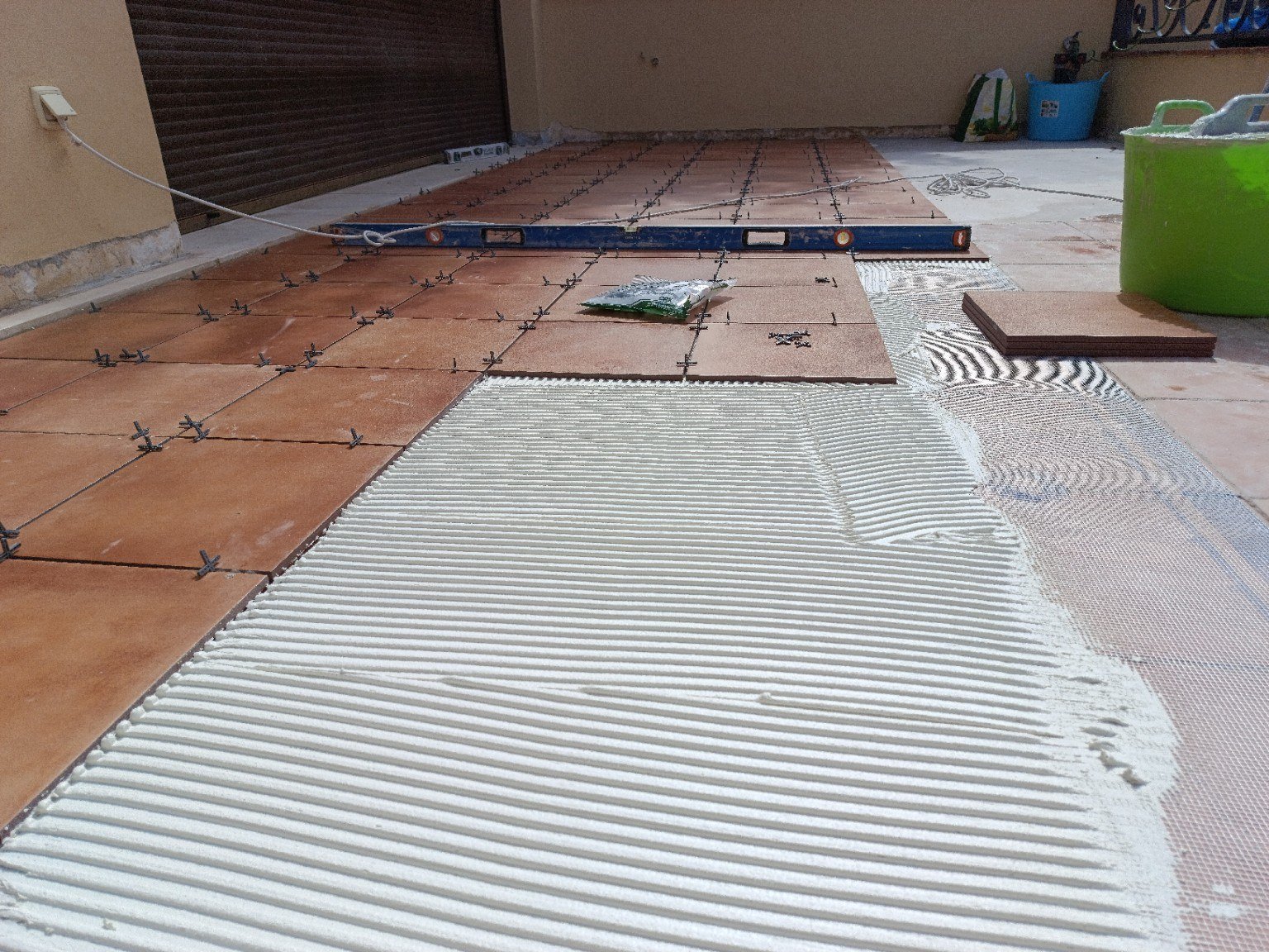 Waterproofing System — Alicatador Marbella