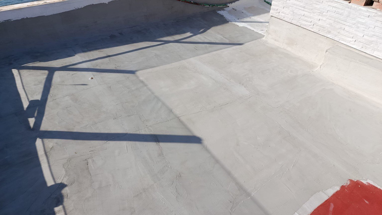 Waterproofing — Alicatador Marbella